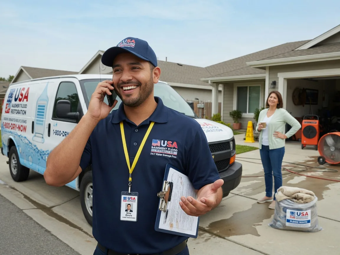 Basement Flood Cleanup Winnetka, CA FAQs